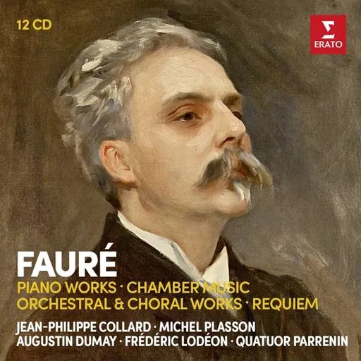 Jean-Philippe Collard, FAURE: PIANO WORKS, CHAMBER MUSIC, ORCHESTRAL WORKS, REQUIEM, CD