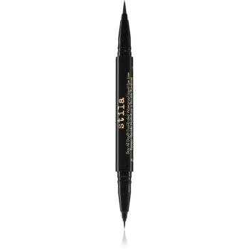 Stila Cosmetics Stay All Day obojstranná ceruzka na oči Intense Black 1 ml