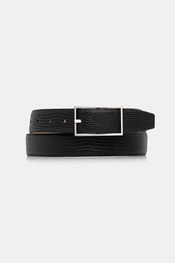 Opasok Calvin Klein čierna farba, LV04D7015G