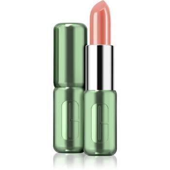 Clinique Pop™ Longwear Lipstick Shine lesklý rúž odtieň Nude Pop 3.9 g