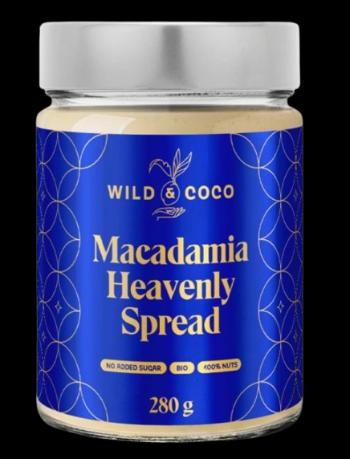 WILD & COCO Macadamia Heavenly Spread BIO 280 g