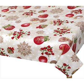 Bellatex Obrus VIANOCE – 70 × 70 cm – vianočné imelo (5196)