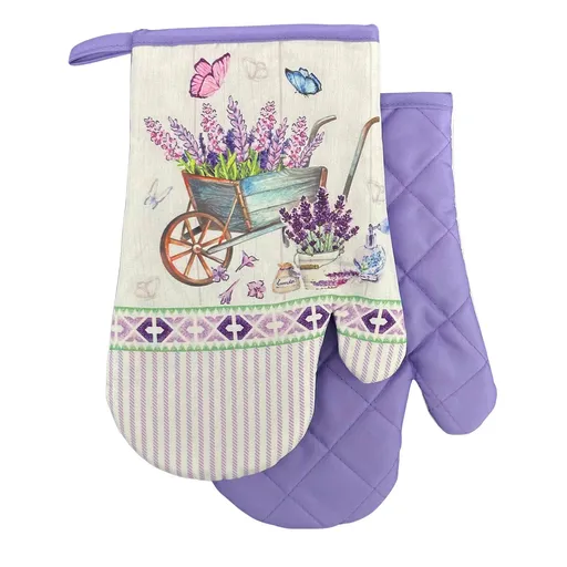 MAKRO - Chňapka s magnetom Levanduľa II.2ks