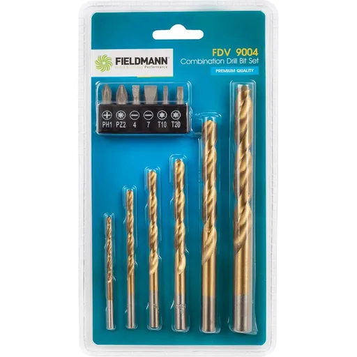 Fieldmann FDV 9004 sada vrtákov a bitov, 12 ks