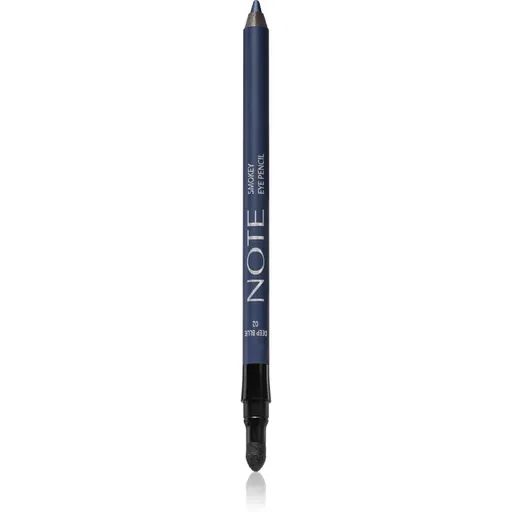 Note Cosmetique Smokey Eye Pencil vodeodolná ceruzka na oči 02 Deep Blue 1,2 g