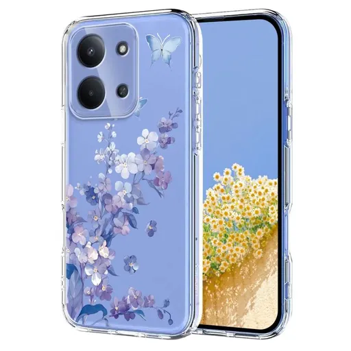 ART TPU Ochranný obal pre Xiaomi Redmi 15C / Redmi 15C 5G VIOLET
