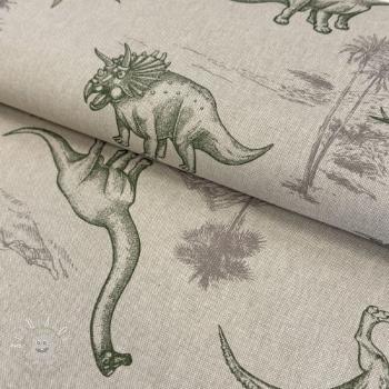 Dekoračná látka Linenlook Pterodactyl
