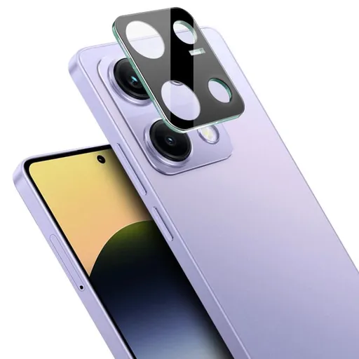 IMAK FULL COVER Sklo pre fotoaparát Xiaomi Redmi Note 14S BLACK