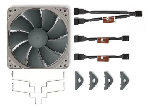 Noctua NA-FK1 redux, 120x120x25 mm, 4-pin, 1700 RPM, sada s ventilátorom pre NH-U12S redux