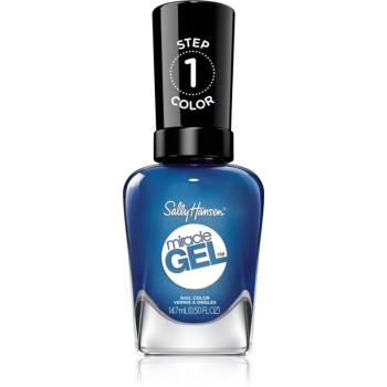 Sally Hansen Miracle Gel™ gélový lak na nechty bez použitia UV/LED lampy odtieň Blues Cruise 14,7 ml