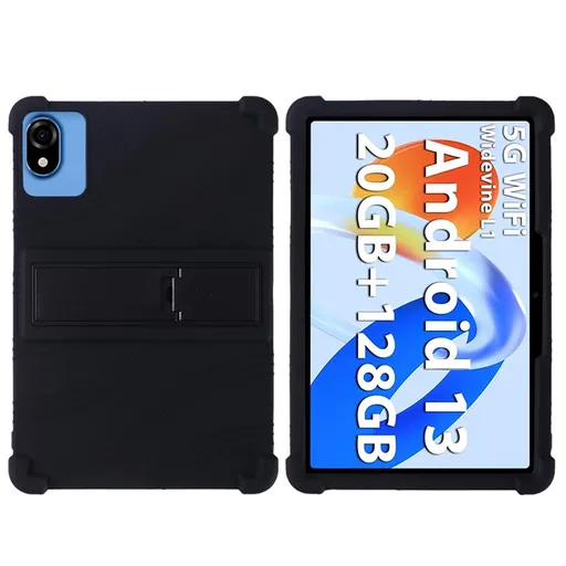 WAVE Silikónový obal pre Blackview Tab 60 Wifi / Tab 60 Pro čierny