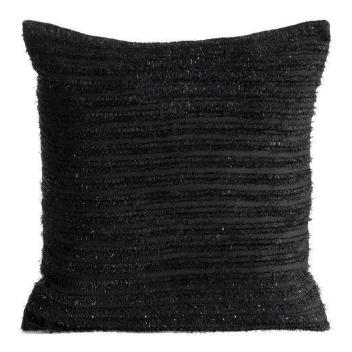 ArtFir Obliečka na vankúš REINA | čierna 45 x 45 cm