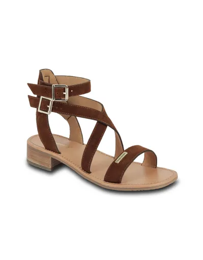 Kožené sandále na podpätku Hocean Les Tropéziennes pár M Belarbi®