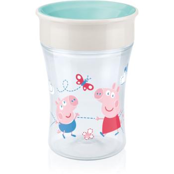 NUK Magic Cup Peppa Pig hrnček s viečkom 8m+ 230 ml