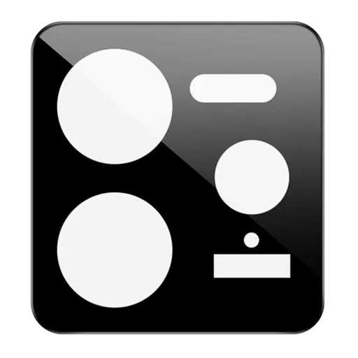 IMAK EASY INSTALL Sklo na fotoaparát Realme GT 7 Pro 5G BLACK