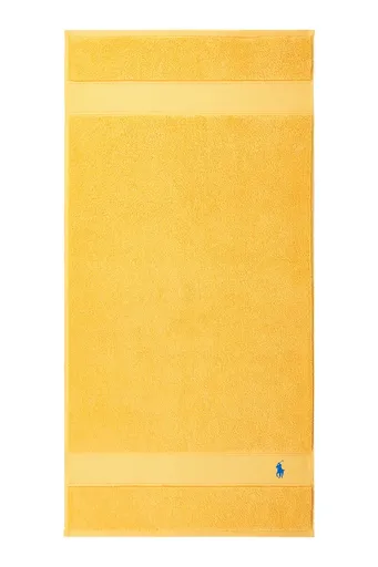 Malý bavlnený uterák Ralph Lauren POLOPLAY YellowF 50 x 100 cm