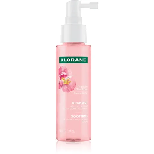 Klorane Peony Soothing Calming & Anti-Itching Serum upokojujúce sérum pre citlivú a podráždenú vlasovú pokožku 100 ml