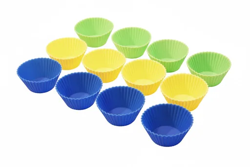 MAKRO - Formička silikónová, balenie 12ks, 7 x 3,5cm