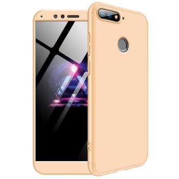 360° Ochranný kryt Huawei Y6 Prime 2018 zlatý