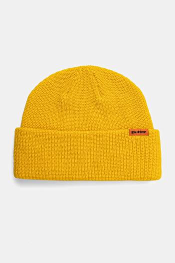 Čiapka Butter Goods Tall Wharfie Beanie žltá farba, BG243811