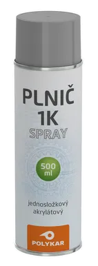 Polykar plnič 1K v spreji 500 ml béžový