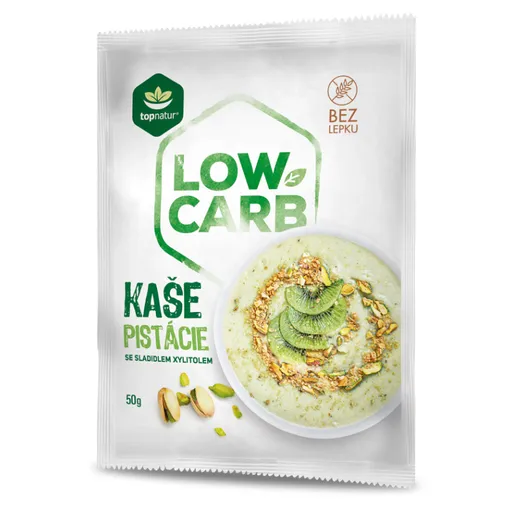 TOPNATUR Low carb kaša pistáciová 50 g
