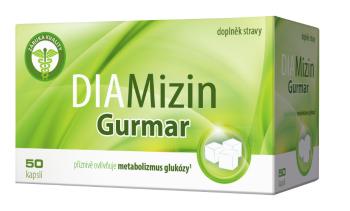 DIAMIZIN Gurmar 150 kapsúl