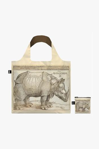 Nákupná taška LOQI Rhinocerus by Albrecht Duerer viac farieb