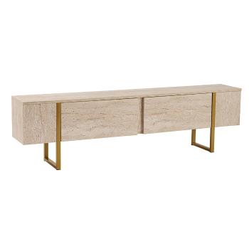 TV stolík Serenity Travertín