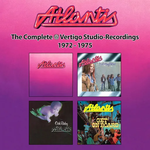 Atlantis, COMPLETE VERTIGO RECORDINGS 1972 - 1975, CD