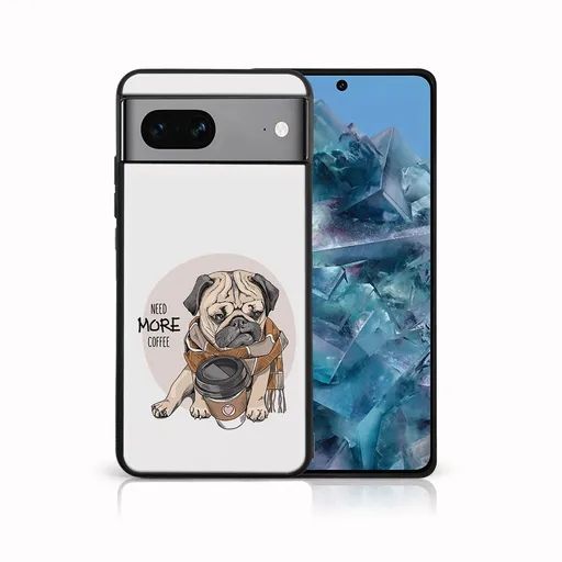 MY ART Ochranný kryt pre Google Pixel 8 MORE COFFEE (184)