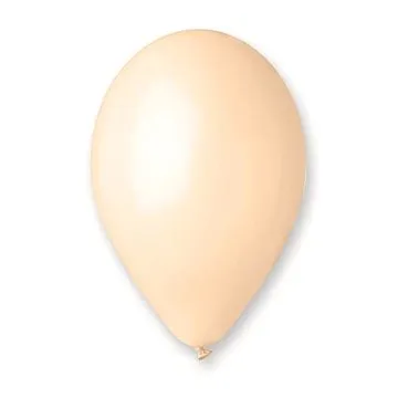 Balóniky latexové 100 ks slonová kosť – ivory – 30 cm pastelové (8021886115918)