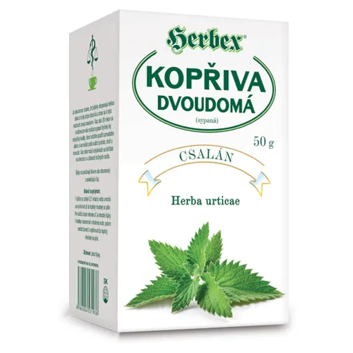 HERBEX Žihľava dvojdomá 50 g