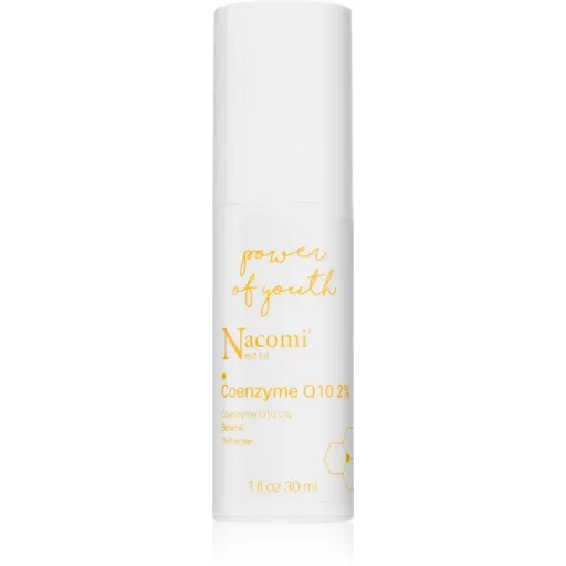 Nacomi Next Level Power of Youth spevňujúce sérum s koenzýmom Q10 30 ml