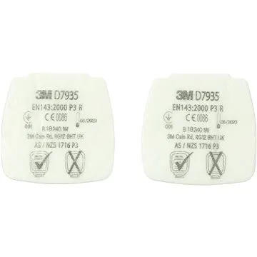 3M Secure Click D7935 Časticový filter P3 R – balenie 4 ks (F8188/AZ)