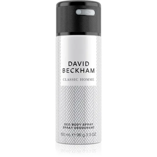 David Beckham Classic Homme dezodorant v spreji pre mužov 150 ml