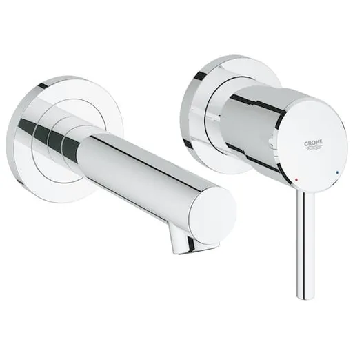 Grohe Concetto New umývadlová batéria bez podomietkového telesa chróm 19575001 G19575001