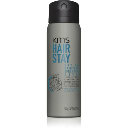 KMS Hair Stay Dry Oil Hairspray suchý olejový sprej s ľahkou fixáciou 75 ml