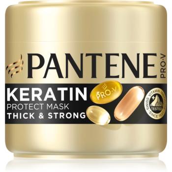 Pantene Pro-V Thick&Strong intenzívna maska na vlasy s keratínom 300 ml