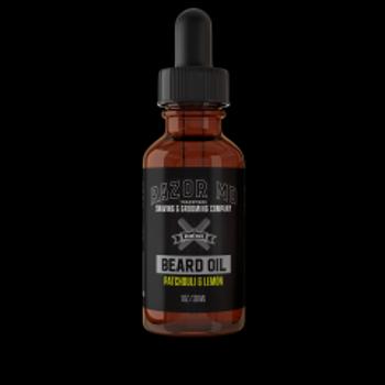 Razor MD Patchouli & Lemon olej na fúzy 30 ml