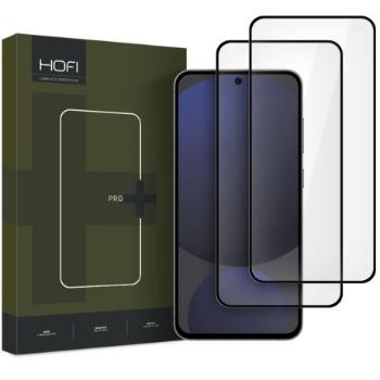 HOFI Glass Pro Full Screen 2x ochranné sklo na Samsung Galaxy S24 FE, čierne