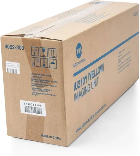 Konica Minolta IU210Y 4062303 žltá (yellow) originálna valcová jednotka