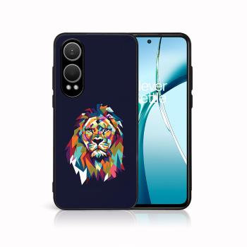 MY ART Ochranný kryt pre OnePlus Nord CE 4 Lite 5G LION (246)