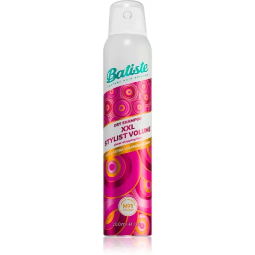 Batiste XXL Stylist Volume suchý šampón pre zväčšenie objemu vlasov 200 ml