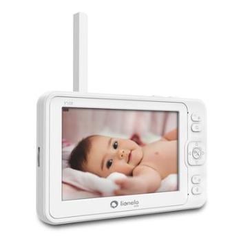 lionelo video chůvička Babyline 6.2 White