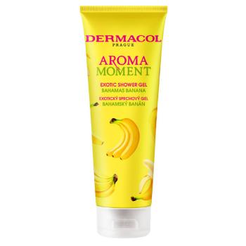 DERMACOL Aroma Rituals Bahamský banán Sprchový gél 250 ml