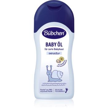 Bübchen Baby ošetrujúci olej pre citlivú pokožku 200 ml