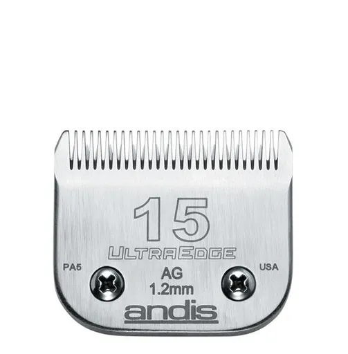 Náhrad.čepeľ k strih.strojčeku ANDIS Size 15, výška strihu 1,2 mm