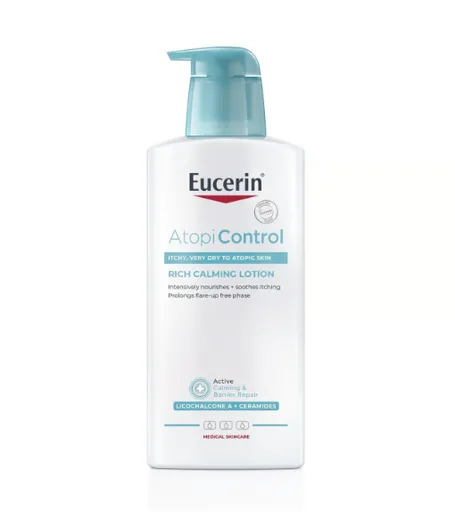 Eucerin AtopiControl Telové mlieko 400ml