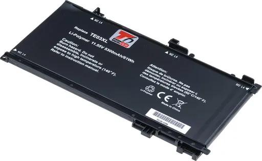 Batéria T6 Power pre HP Pavilion 15-bc000, 15-bc200, Omen 15-ax000, 5300mAh, 61Wh, 3cell, Li-pol